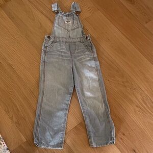 Osh kosh Striped Denim Overalls